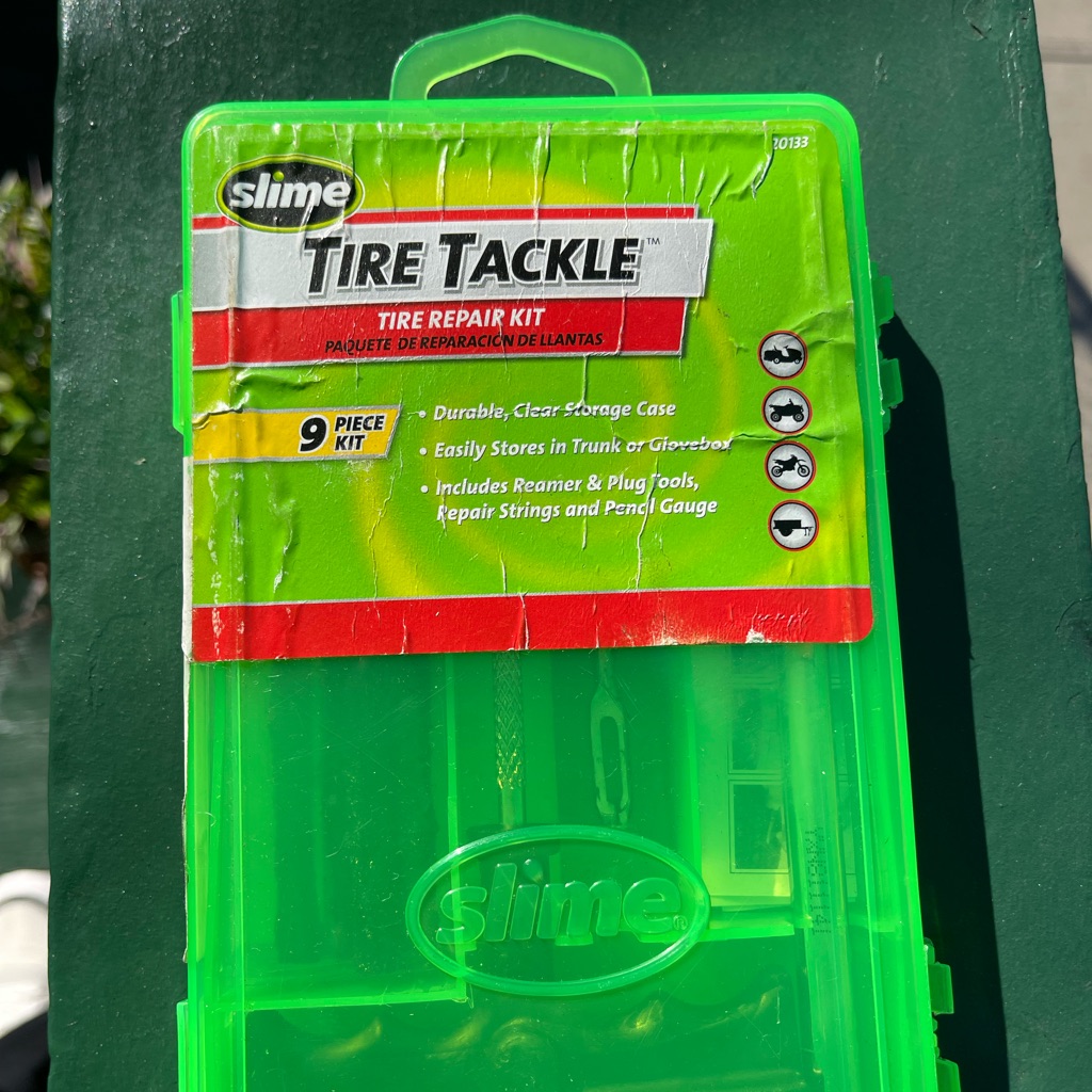 Tire Tackle Tire Repair Kit